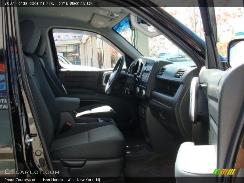 Formal Black / Black 2007 Honda Ridgeline RTX