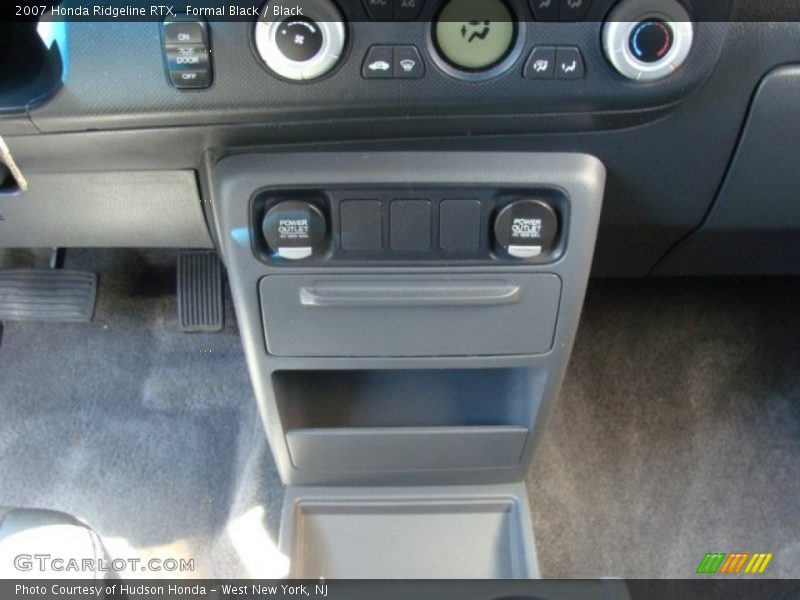 Formal Black / Black 2007 Honda Ridgeline RTX
