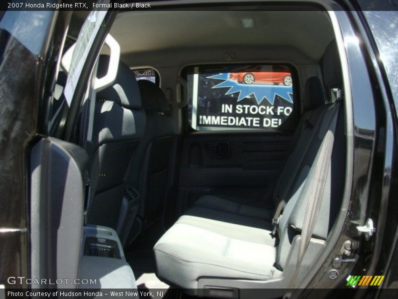Formal Black / Black 2007 Honda Ridgeline RTX