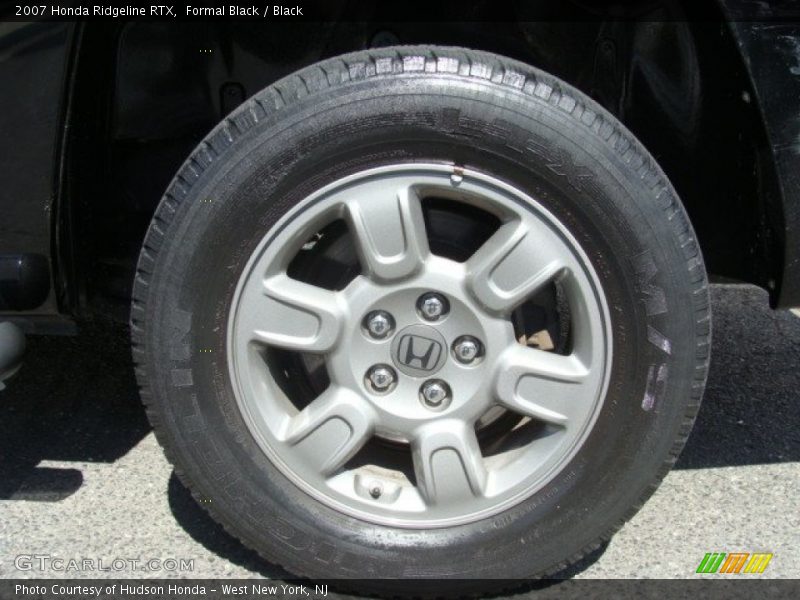Formal Black / Black 2007 Honda Ridgeline RTX