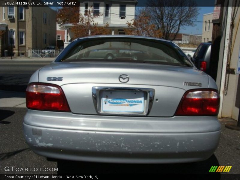 Silver Frost / Gray 2002 Mazda 626 LX