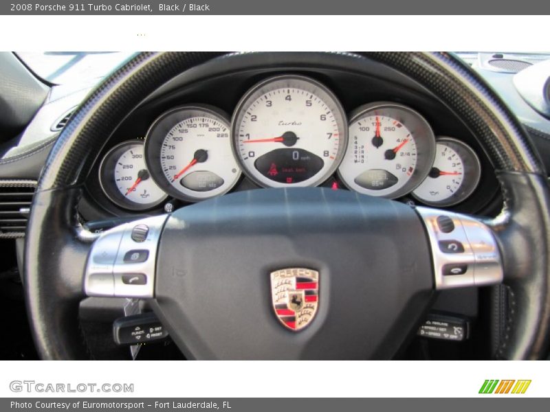 2008 911 Turbo Cabriolet Turbo Cabriolet Gauges