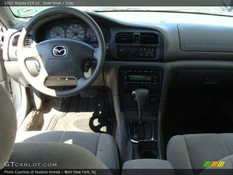 Silver Frost / Gray 2002 Mazda 626 LX