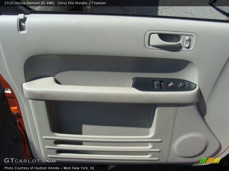 Citrus Fire Metallic / Titanium 2010 Honda Element EX 4WD