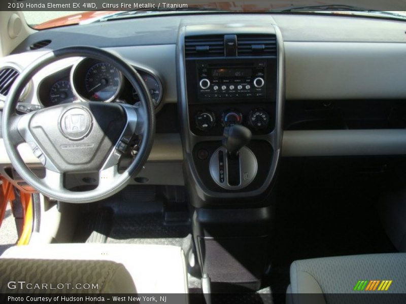 Citrus Fire Metallic / Titanium 2010 Honda Element EX 4WD