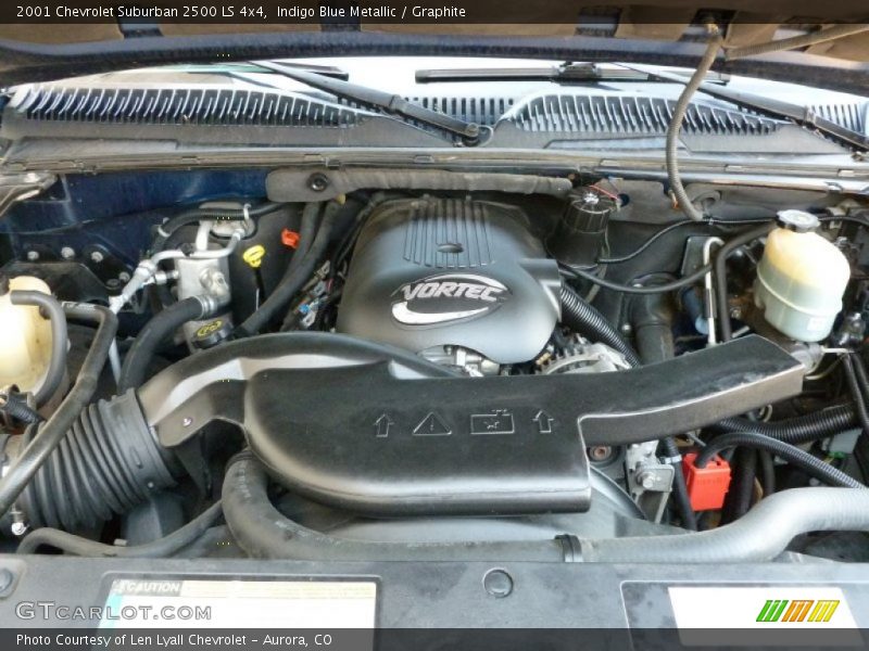  2001 Suburban 2500 LS 4x4 Engine - 6.0 Liter OHV 16-Valve Vortec V8