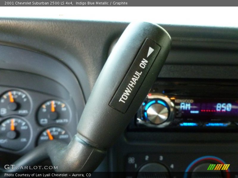  2001 Suburban 2500 LS 4x4 4 Speed Automatic Shifter