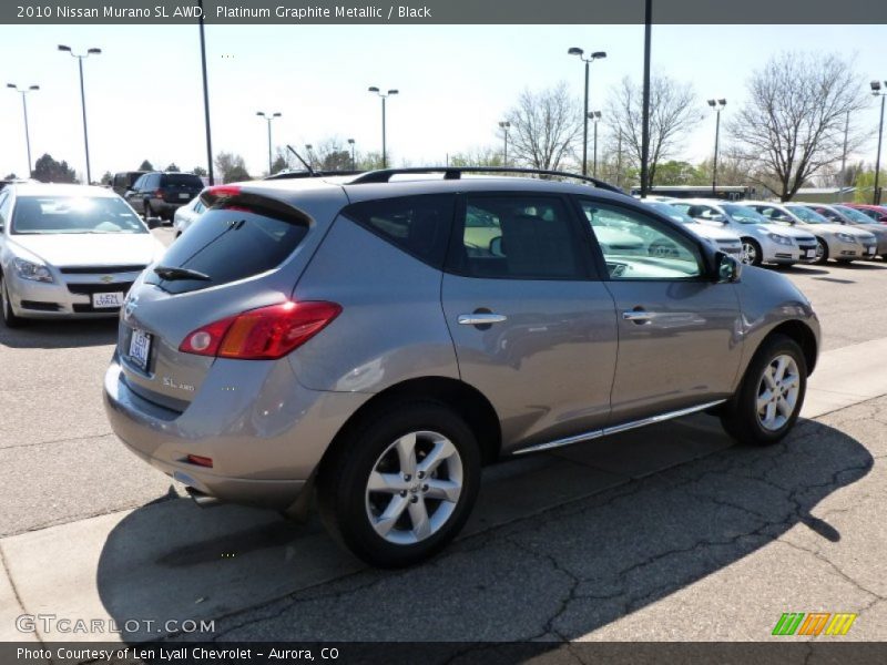 Platinum Graphite Metallic / Black 2010 Nissan Murano SL AWD