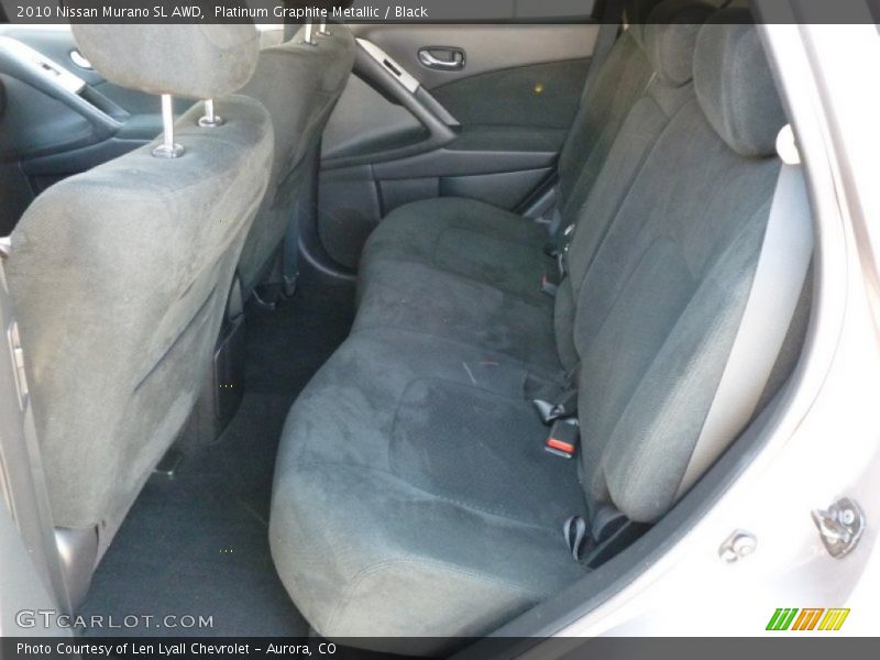 Platinum Graphite Metallic / Black 2010 Nissan Murano SL AWD