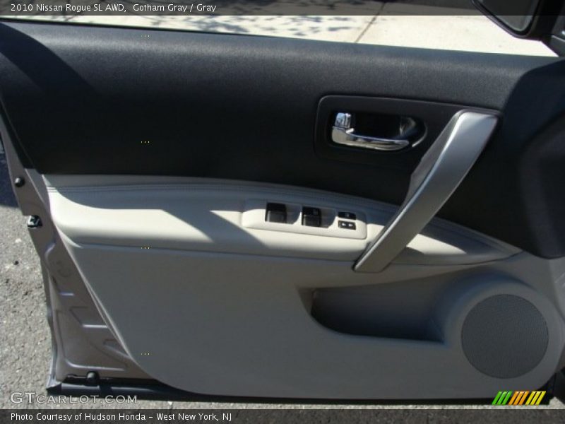 Gotham Gray / Gray 2010 Nissan Rogue SL AWD