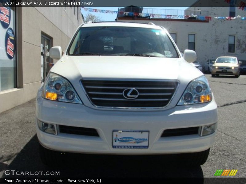 Blizzard White Pearl / Ivory 2007 Lexus GX 470