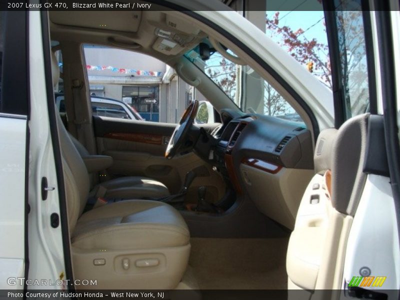 Blizzard White Pearl / Ivory 2007 Lexus GX 470
