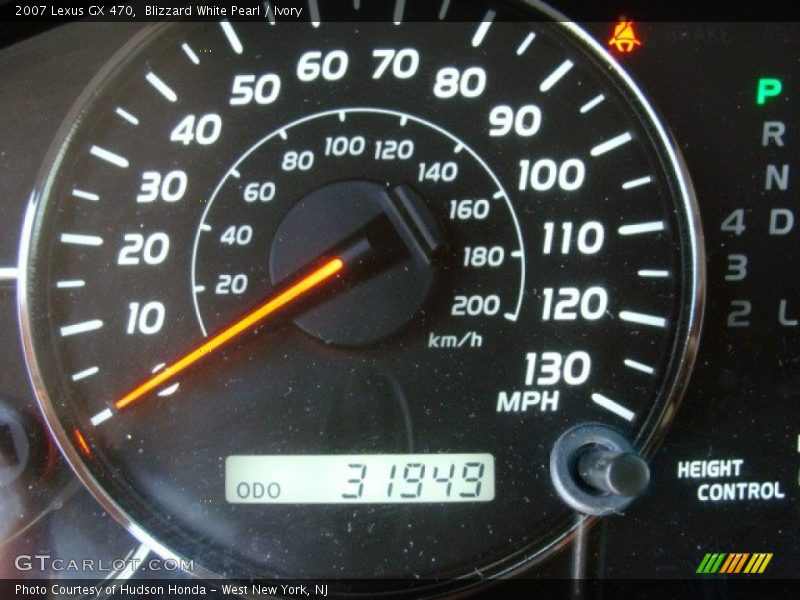 Blizzard White Pearl / Ivory 2007 Lexus GX 470
