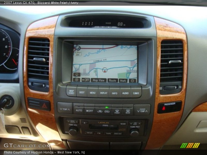 Blizzard White Pearl / Ivory 2007 Lexus GX 470