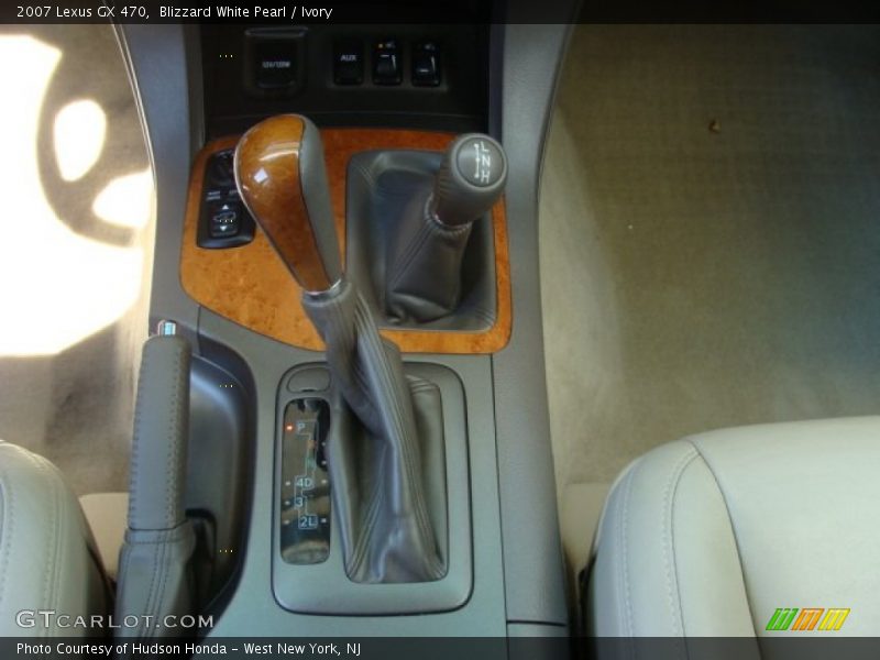 Blizzard White Pearl / Ivory 2007 Lexus GX 470