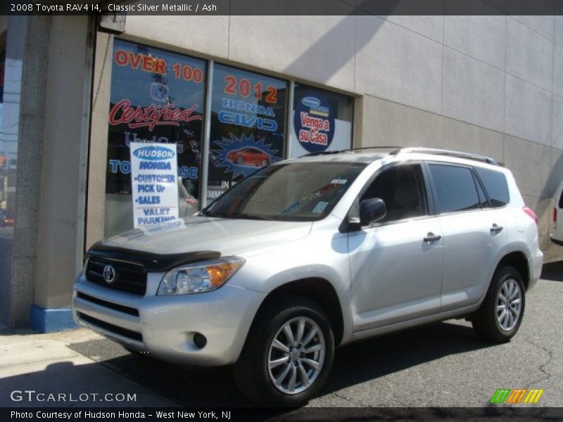 Classic Silver Metallic / Ash 2008 Toyota RAV4 I4
