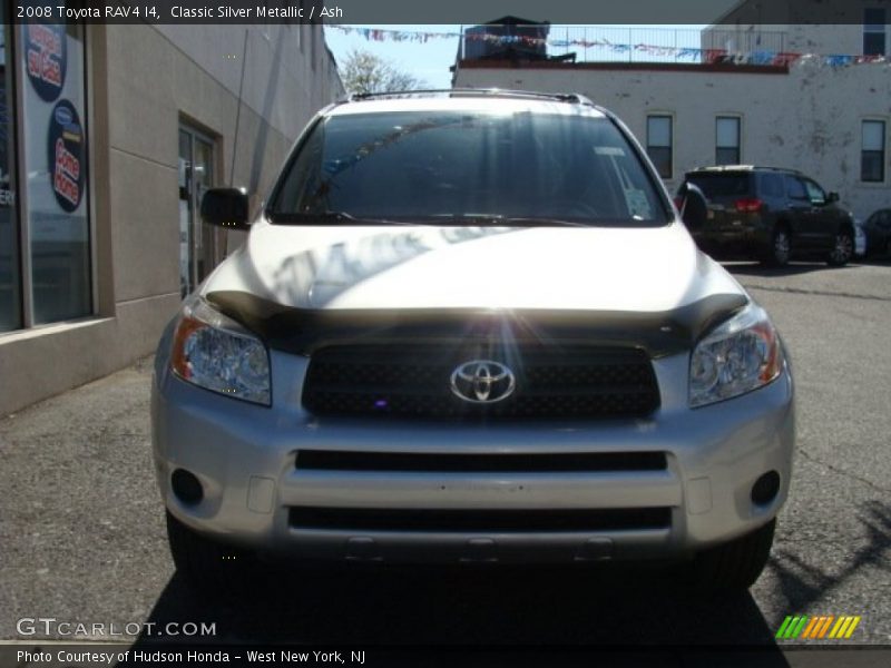 Classic Silver Metallic / Ash 2008 Toyota RAV4 I4