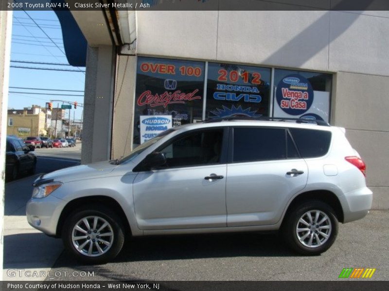 Classic Silver Metallic / Ash 2008 Toyota RAV4 I4