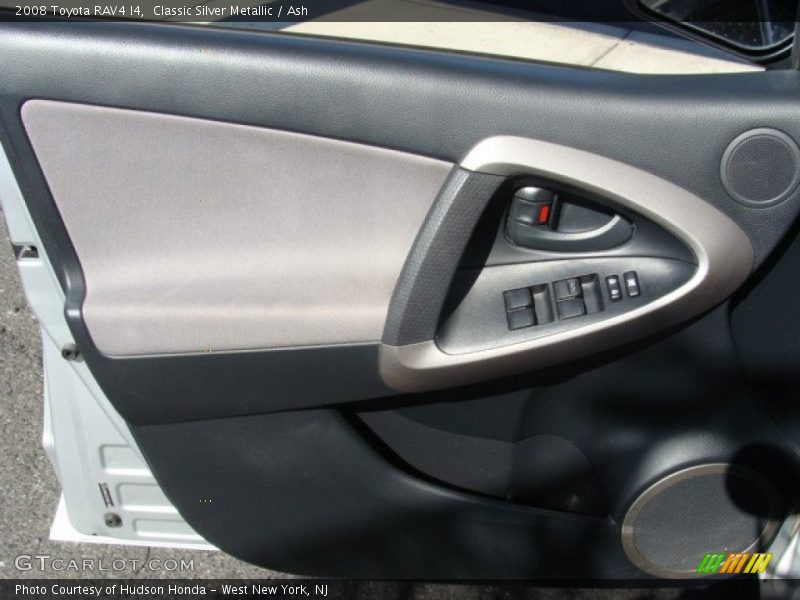 Classic Silver Metallic / Ash 2008 Toyota RAV4 I4