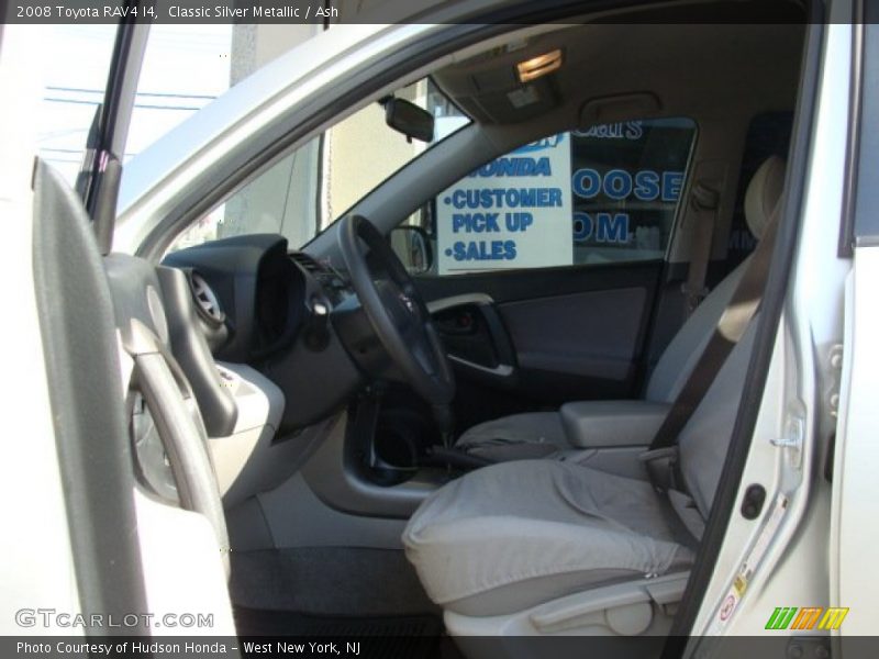 Classic Silver Metallic / Ash 2008 Toyota RAV4 I4