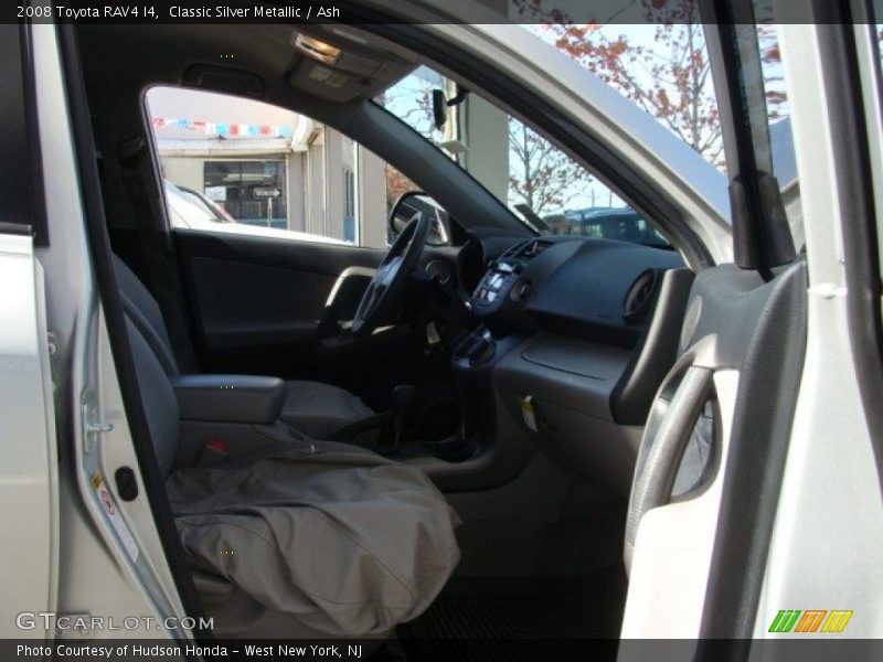 Classic Silver Metallic / Ash 2008 Toyota RAV4 I4