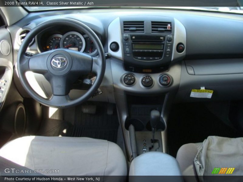 Classic Silver Metallic / Ash 2008 Toyota RAV4 I4