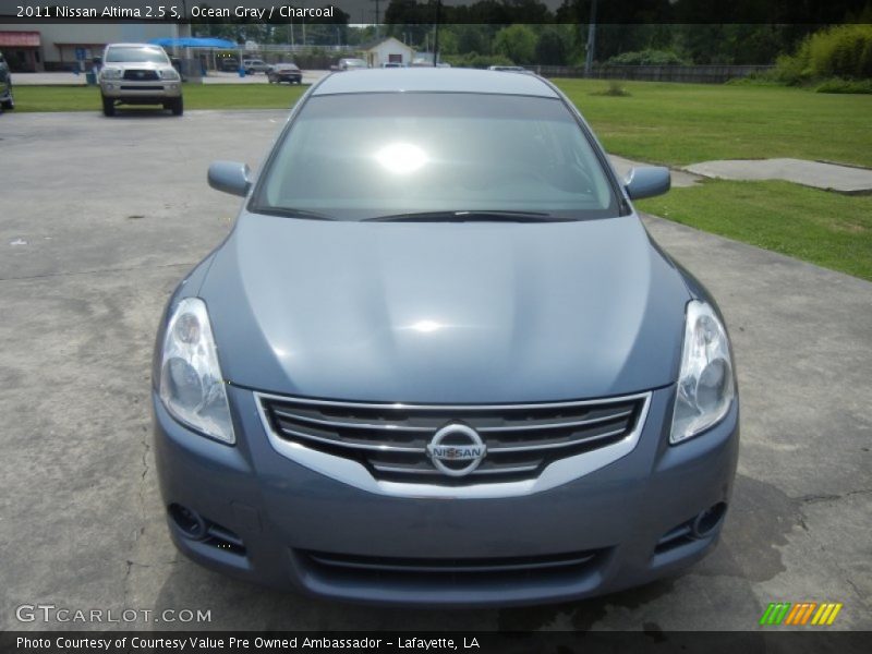 Ocean Gray / Charcoal 2011 Nissan Altima 2.5 S