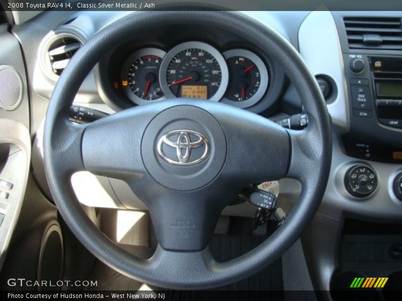 Classic Silver Metallic / Ash 2008 Toyota RAV4 I4