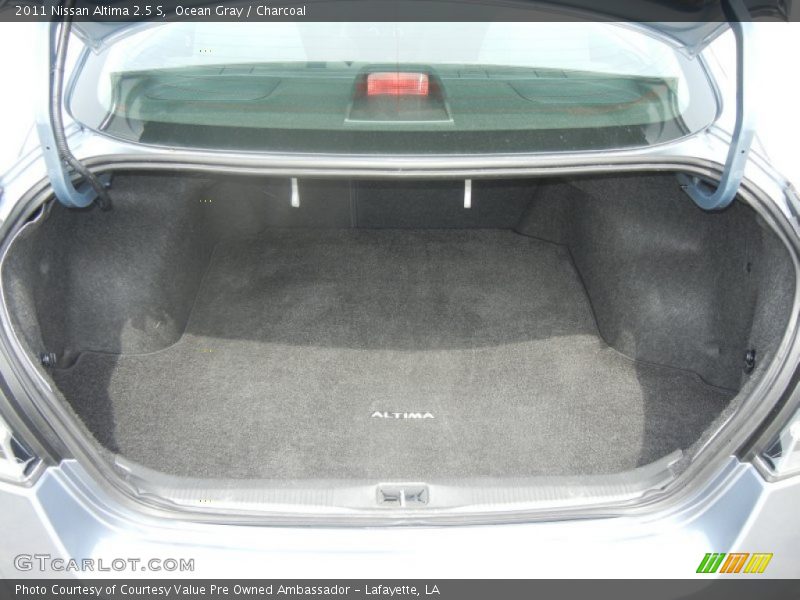 Ocean Gray / Charcoal 2011 Nissan Altima 2.5 S