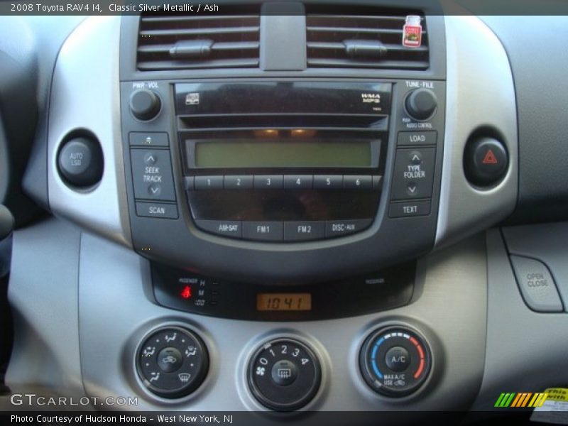 Classic Silver Metallic / Ash 2008 Toyota RAV4 I4