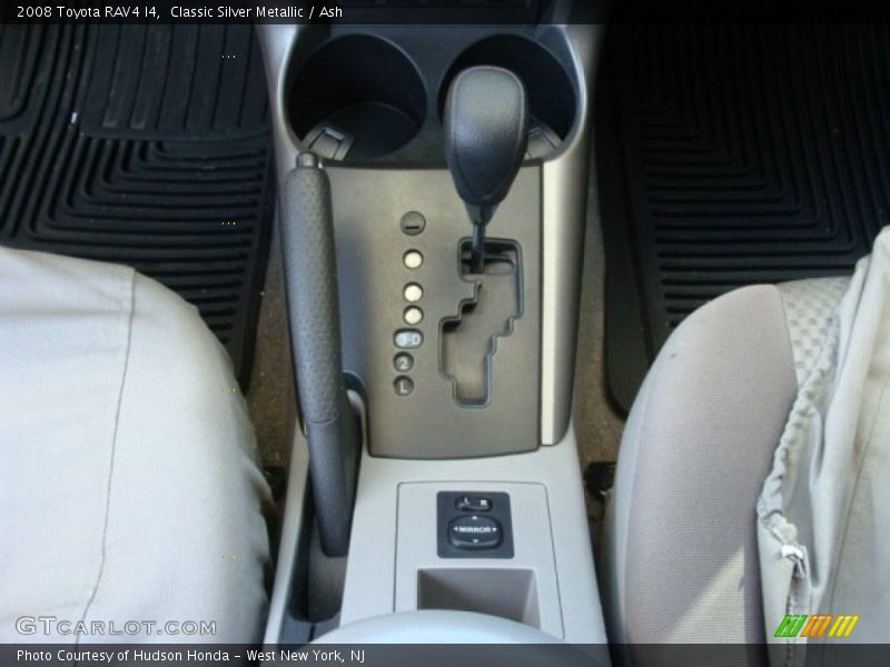Classic Silver Metallic / Ash 2008 Toyota RAV4 I4