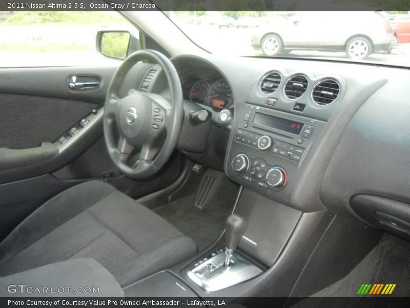 Ocean Gray / Charcoal 2011 Nissan Altima 2.5 S