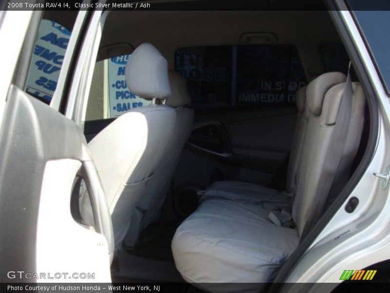 Classic Silver Metallic / Ash 2008 Toyota RAV4 I4