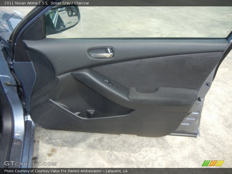 Ocean Gray / Charcoal 2011 Nissan Altima 2.5 S