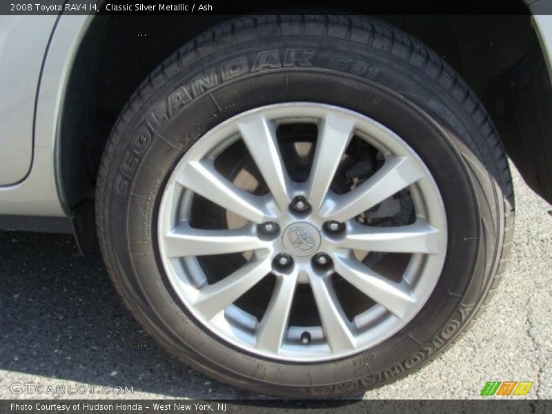 Classic Silver Metallic / Ash 2008 Toyota RAV4 I4