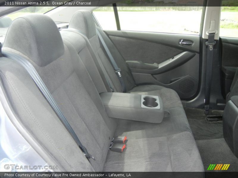 Ocean Gray / Charcoal 2011 Nissan Altima 2.5 S