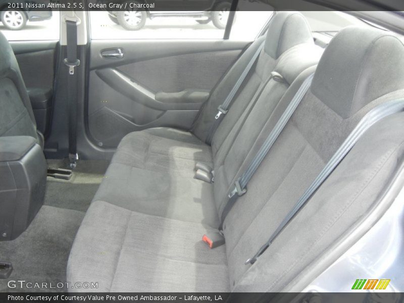 Ocean Gray / Charcoal 2011 Nissan Altima 2.5 S