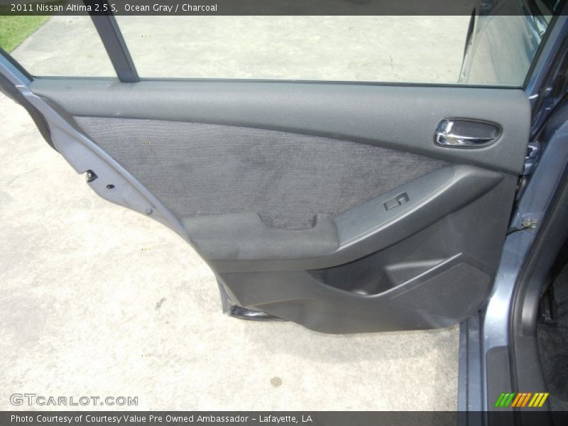 Ocean Gray / Charcoal 2011 Nissan Altima 2.5 S