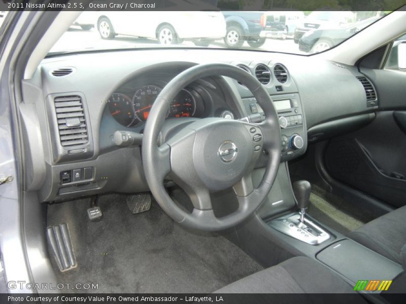 Ocean Gray / Charcoal 2011 Nissan Altima 2.5 S