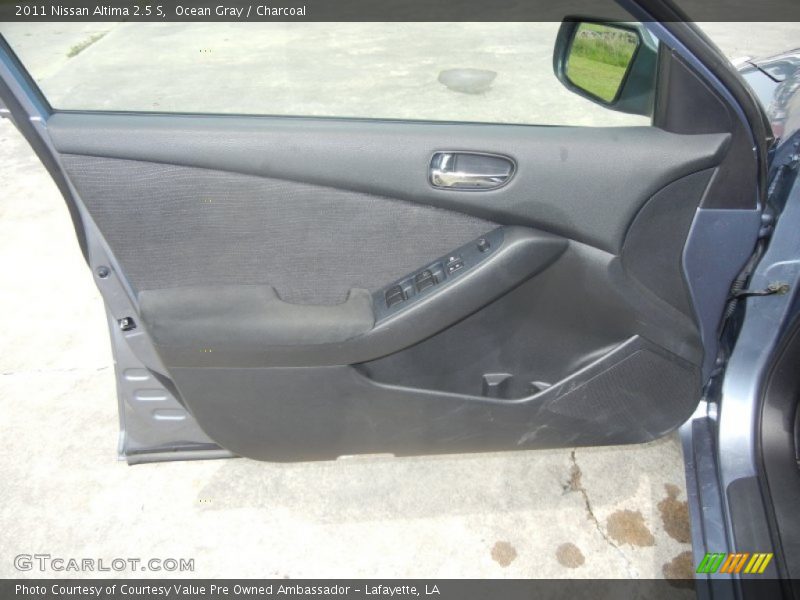 Ocean Gray / Charcoal 2011 Nissan Altima 2.5 S