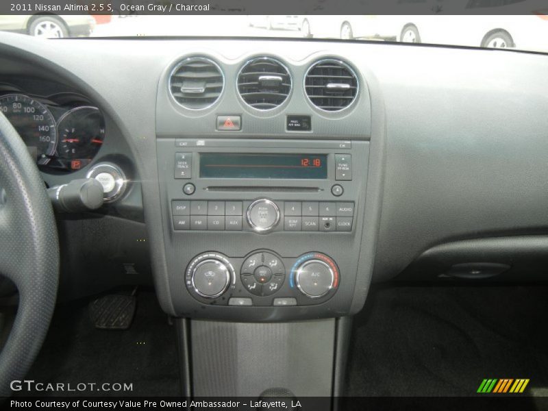 Ocean Gray / Charcoal 2011 Nissan Altima 2.5 S