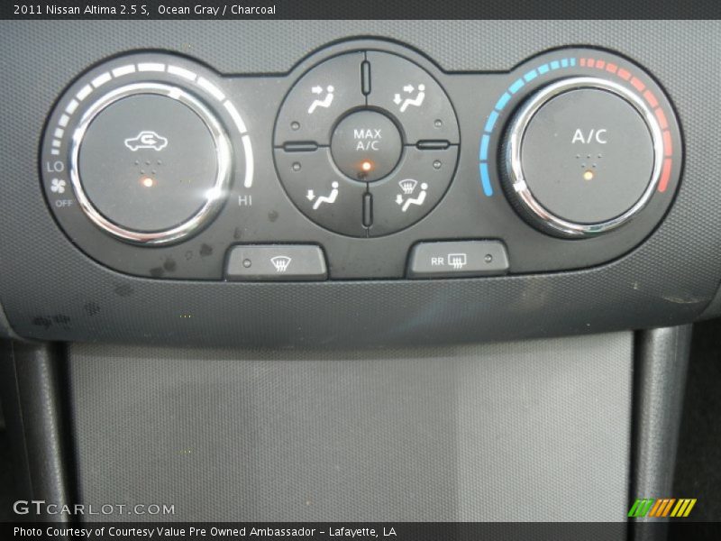 Ocean Gray / Charcoal 2011 Nissan Altima 2.5 S