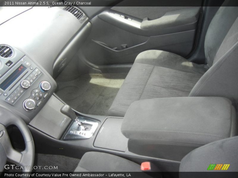Ocean Gray / Charcoal 2011 Nissan Altima 2.5 S