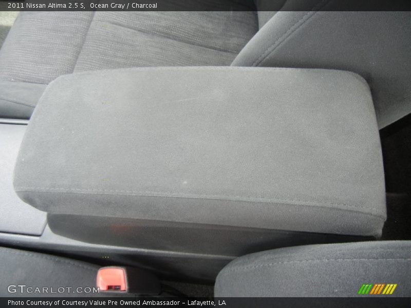 Ocean Gray / Charcoal 2011 Nissan Altima 2.5 S