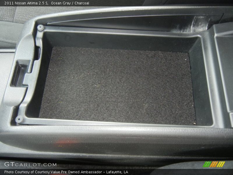 Ocean Gray / Charcoal 2011 Nissan Altima 2.5 S