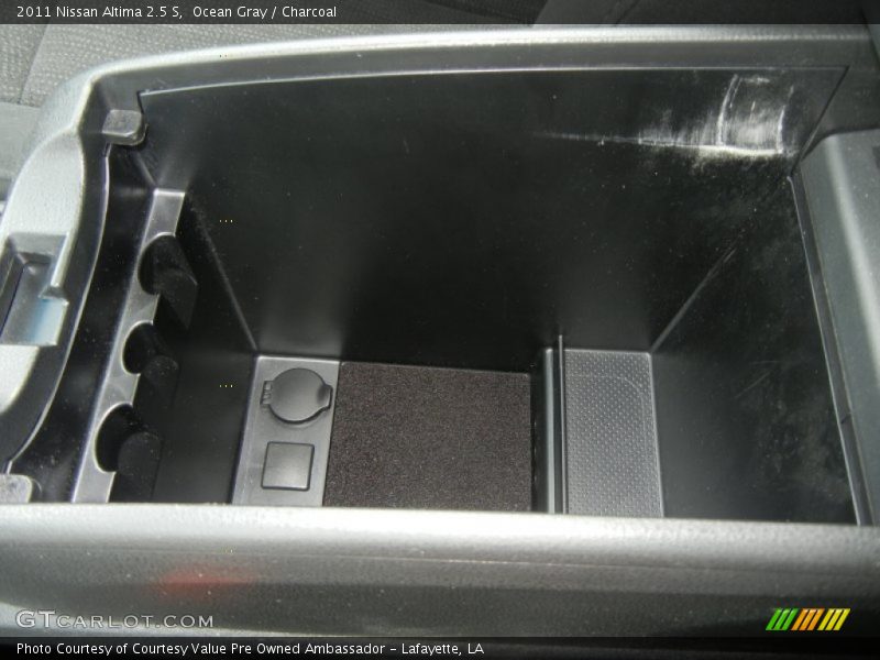 Ocean Gray / Charcoal 2011 Nissan Altima 2.5 S