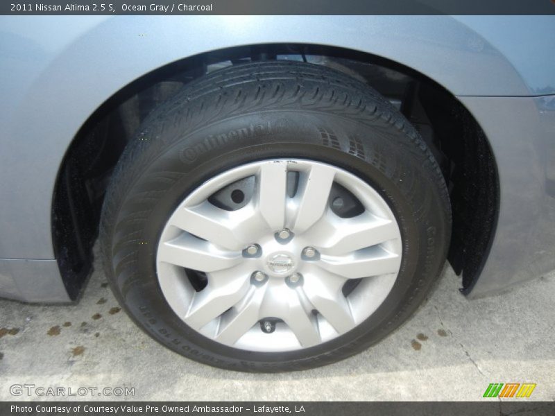 Ocean Gray / Charcoal 2011 Nissan Altima 2.5 S