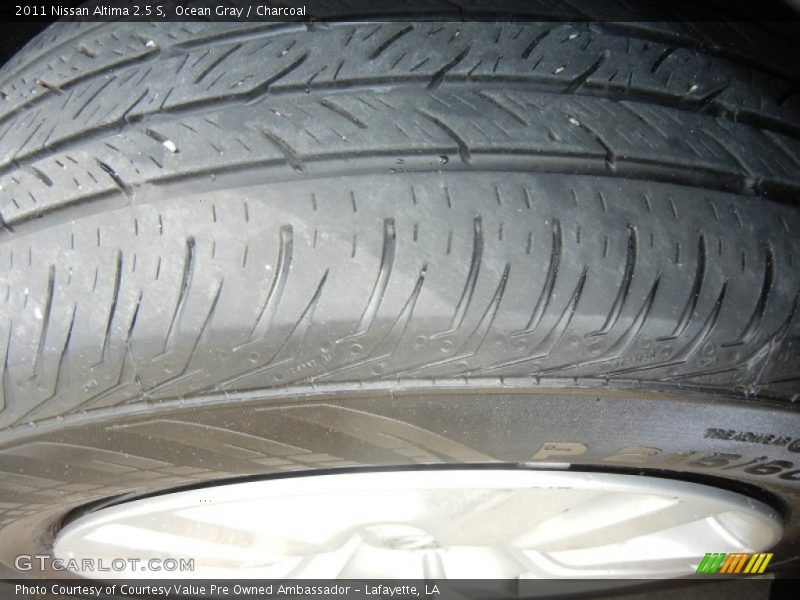 Ocean Gray / Charcoal 2011 Nissan Altima 2.5 S