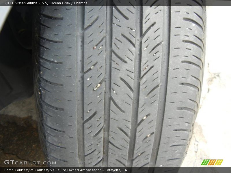 Ocean Gray / Charcoal 2011 Nissan Altima 2.5 S