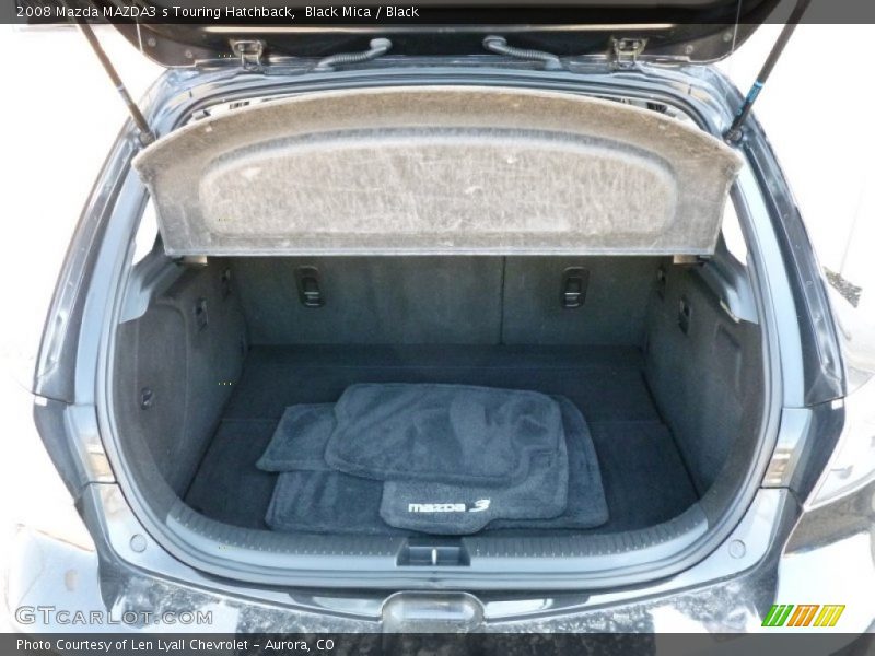 Black Mica / Black 2008 Mazda MAZDA3 s Touring Hatchback